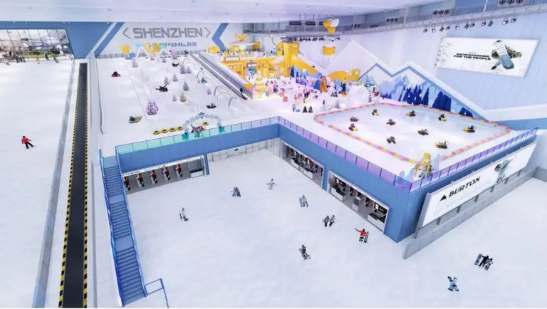 Indoor ski resort 
