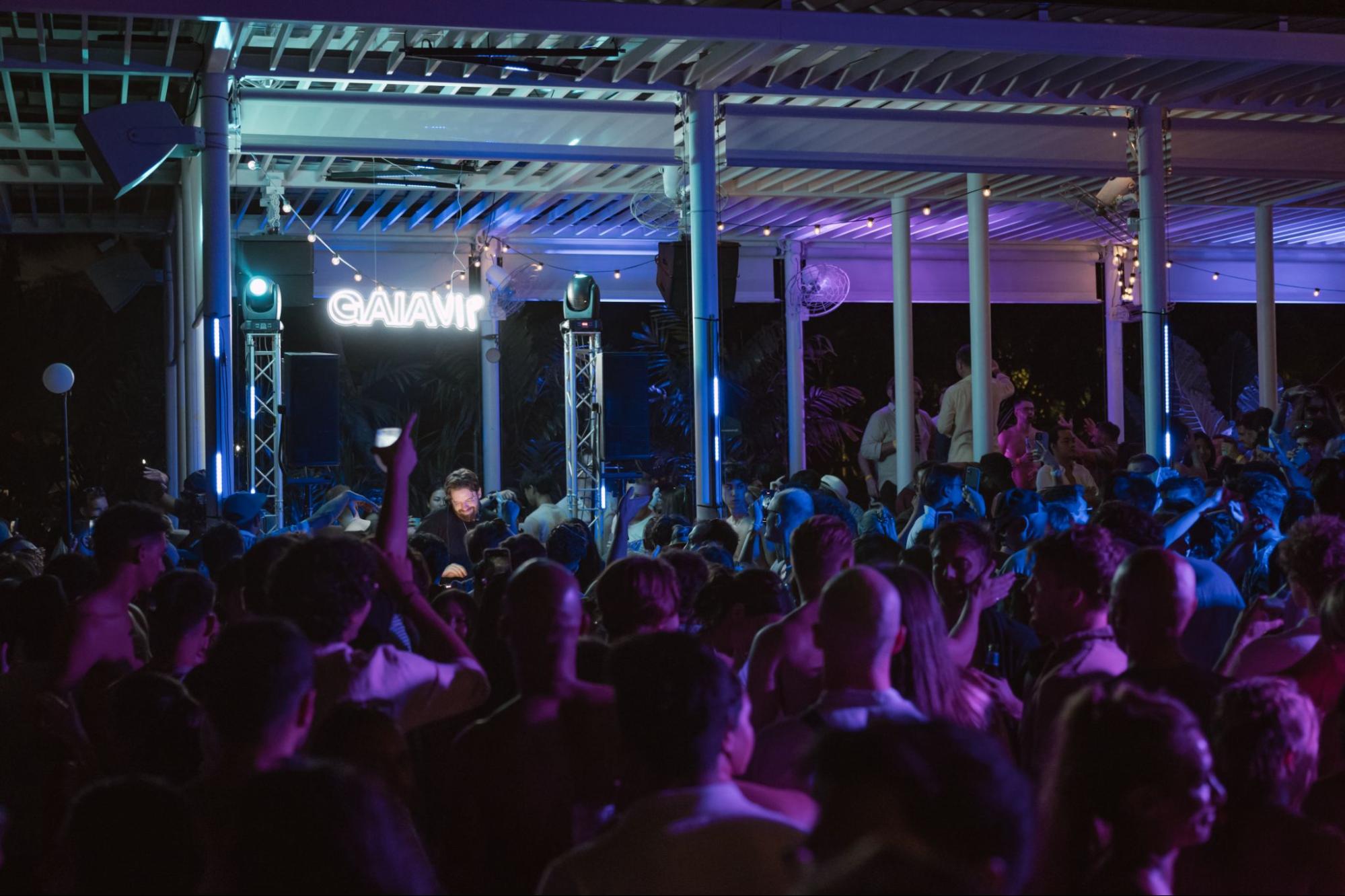 GAIAVIP Patrón x Oracle Red Bull Racing Afterparty