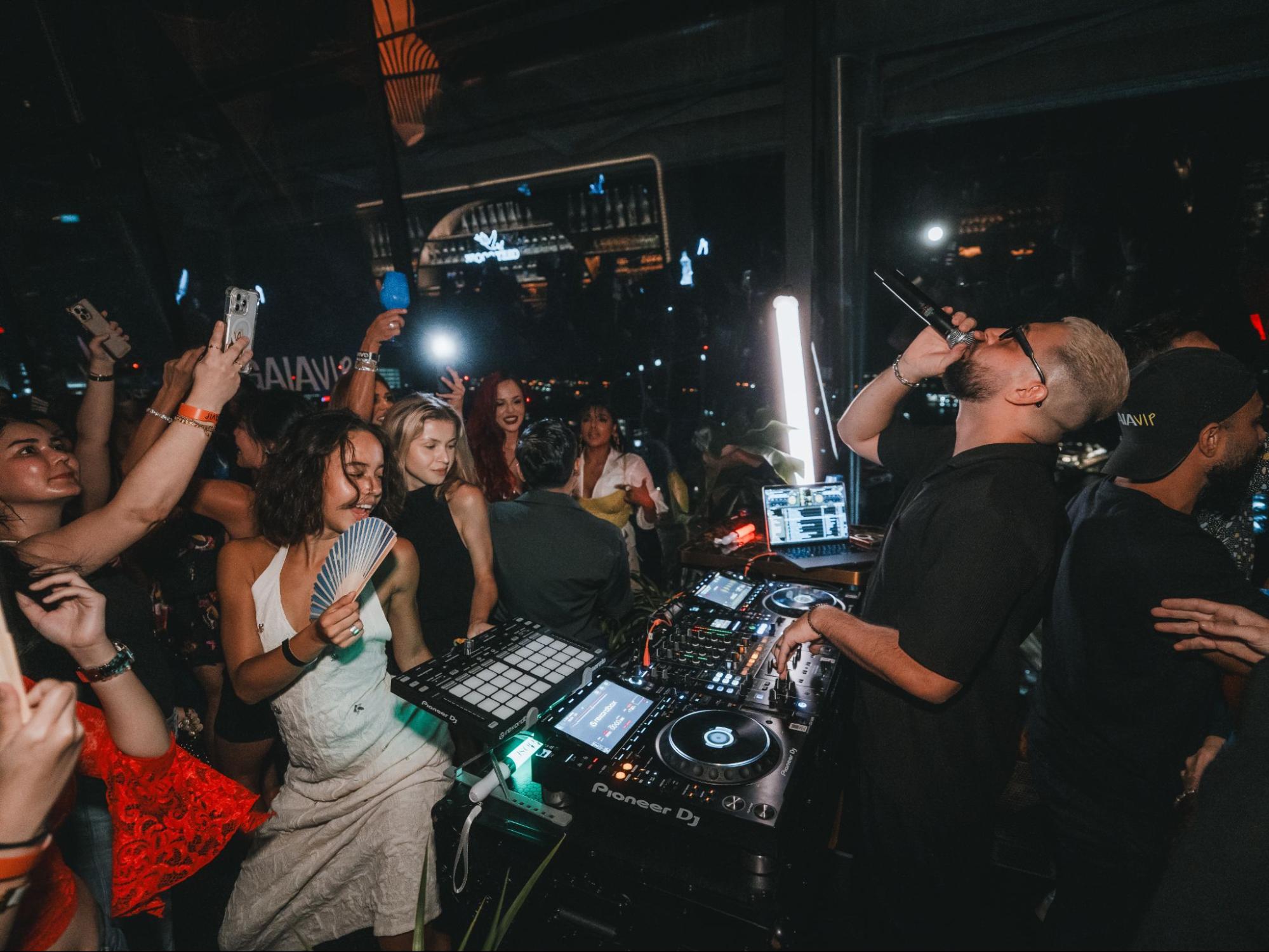 GAIA Patrón x Oracle Red Bull Racing Afterparty