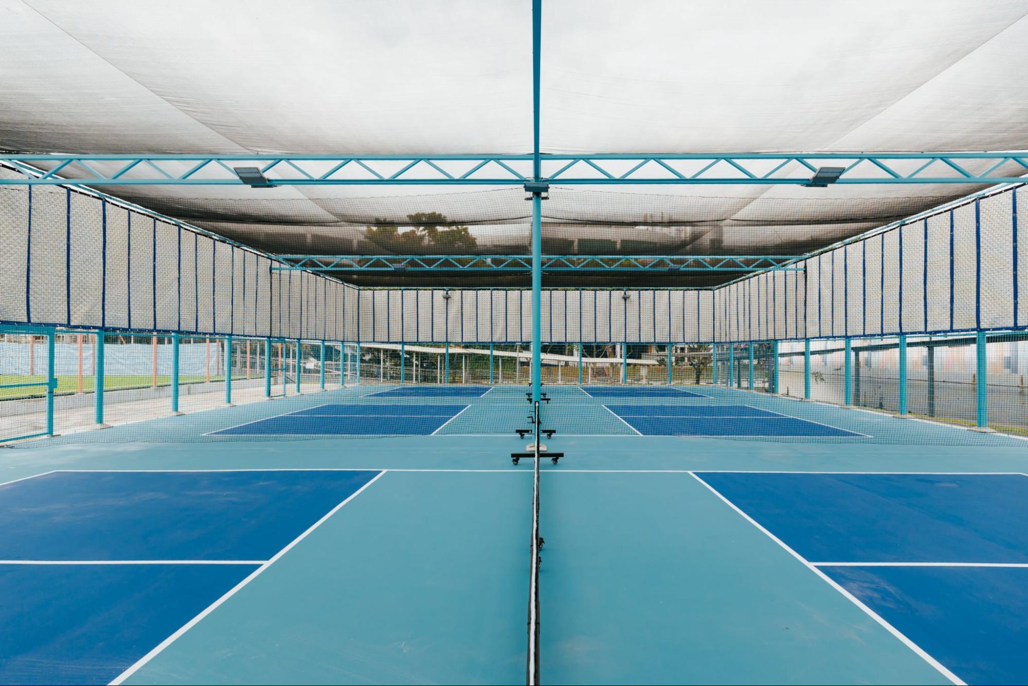 Pickleball courts