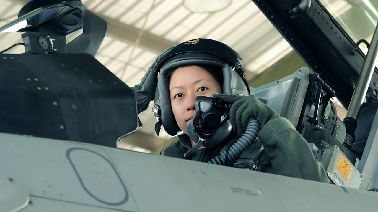 lee mei yi air force
