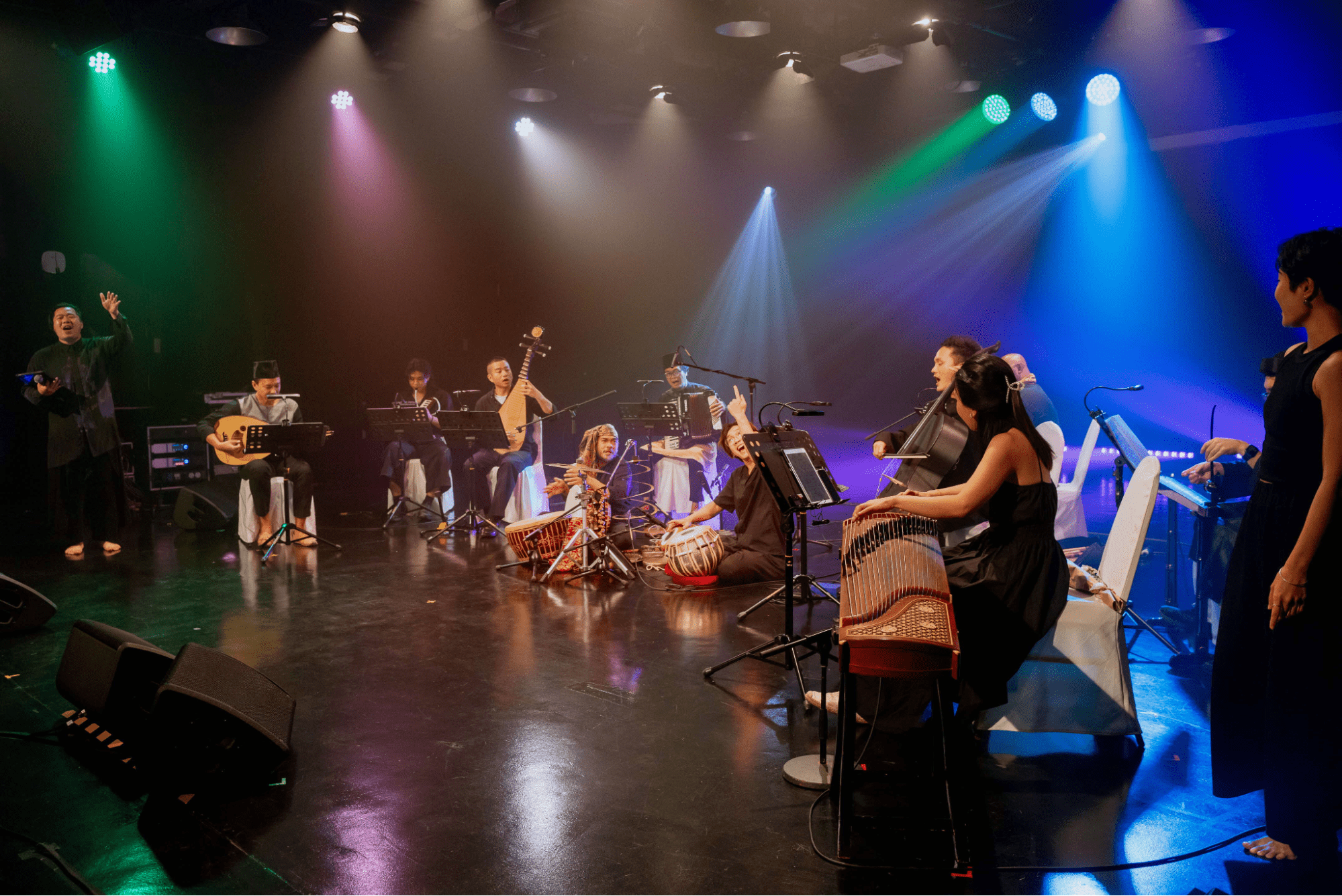 Cultural Showcases & Music Performances