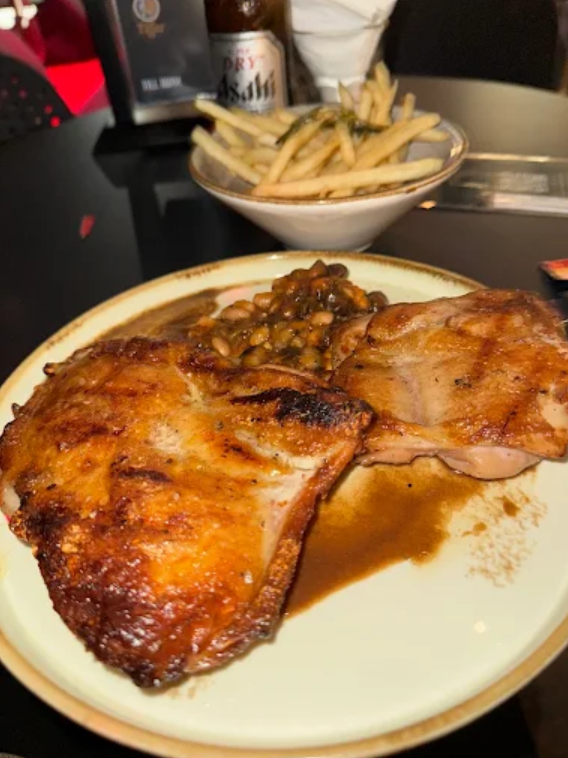 colonial chicken chop