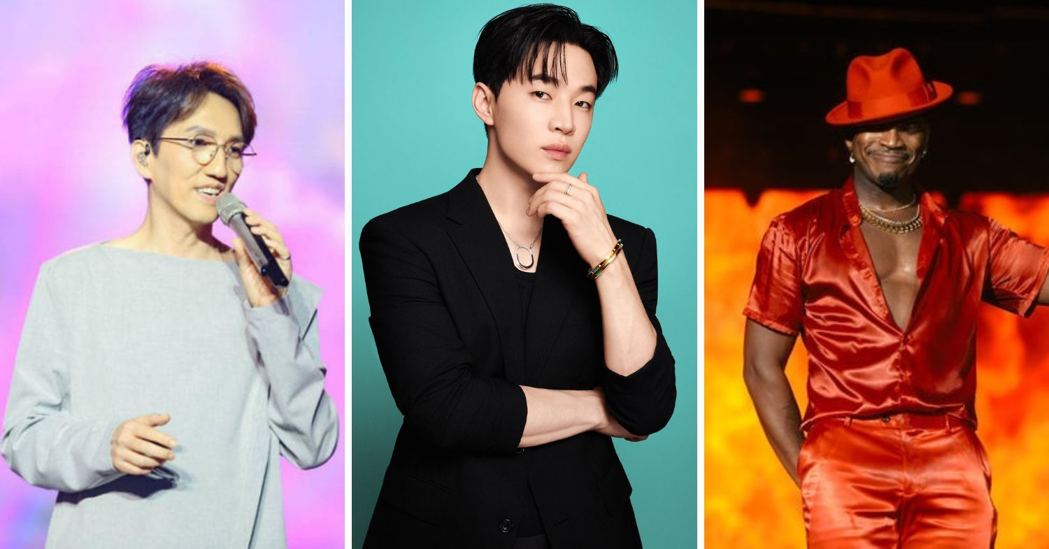 Terry Lin, Henry Lau & Ne-Yo 