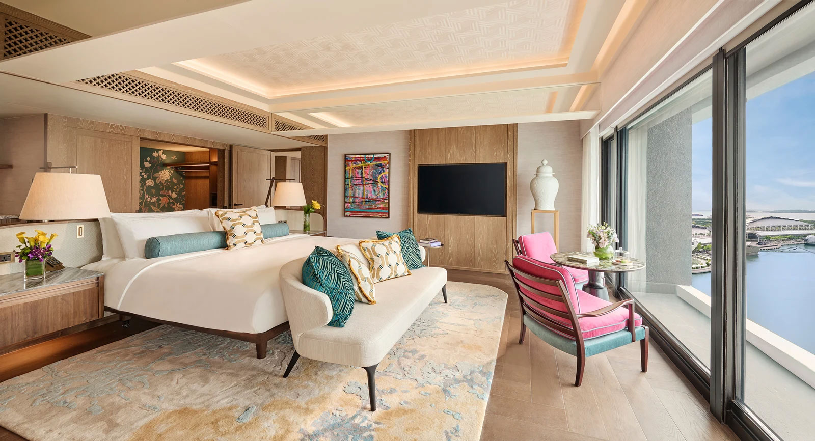mandarin oriental royal marina bay penthouse