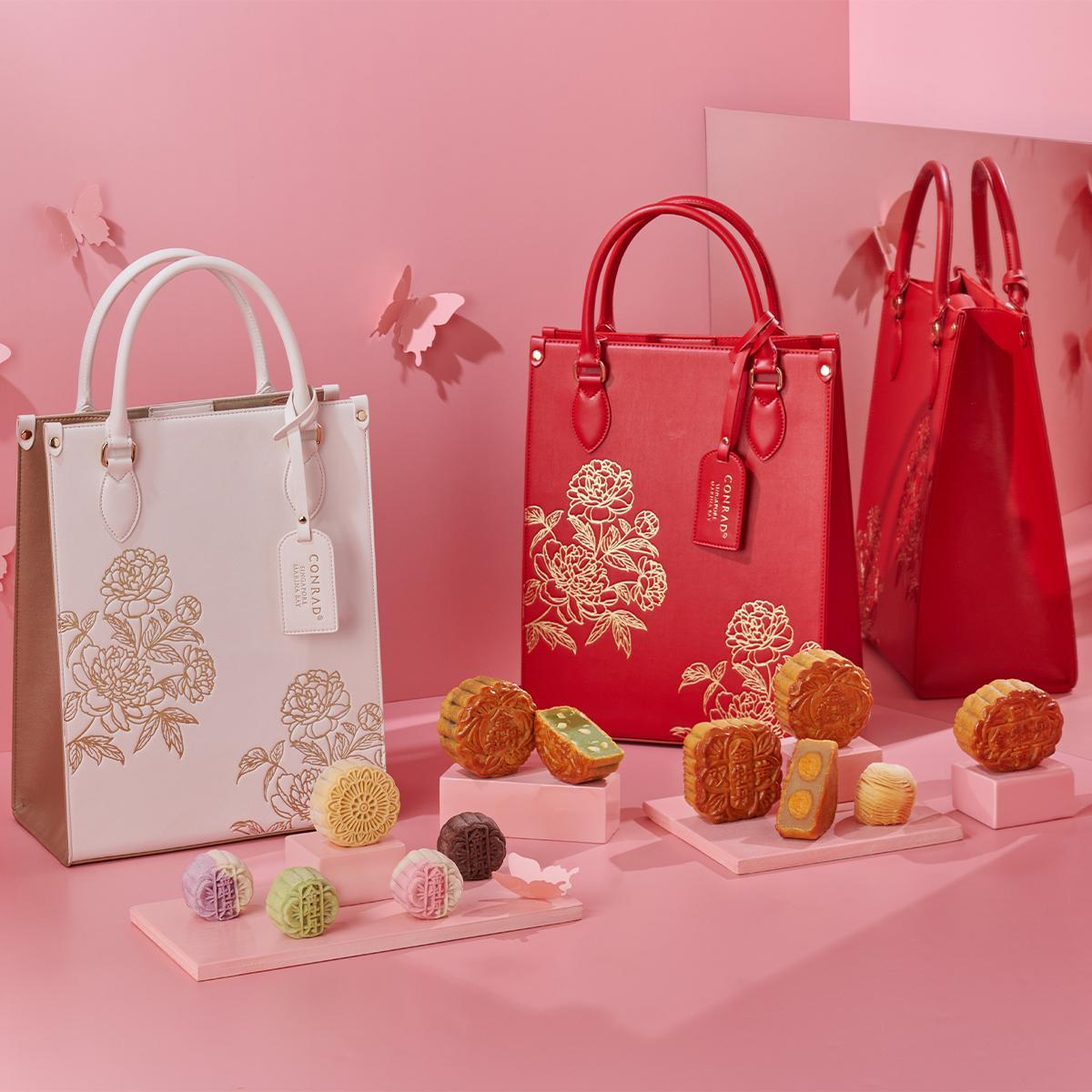 Conrad Singapore Marina Bay Premium Bag