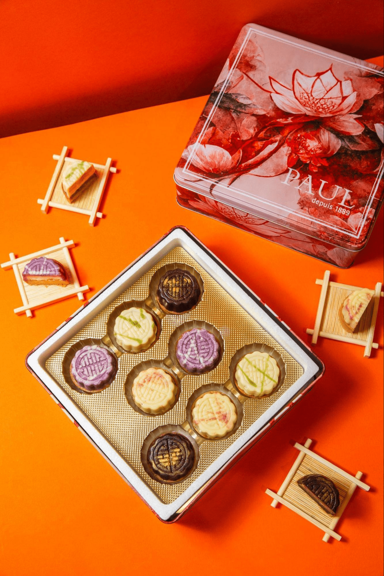 PAUL Singapore moon tarts