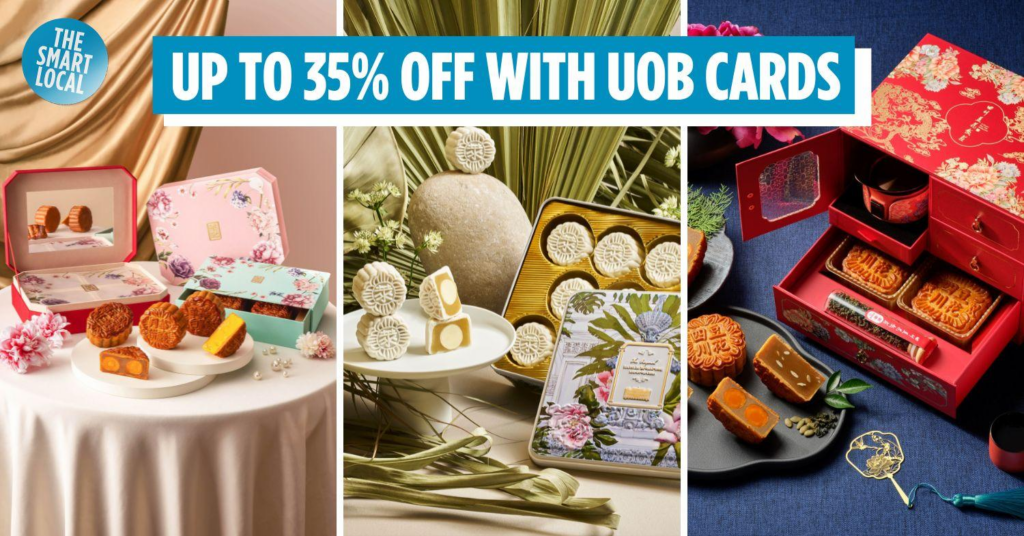 mooncakes Mid-Autumn Festival - cover image