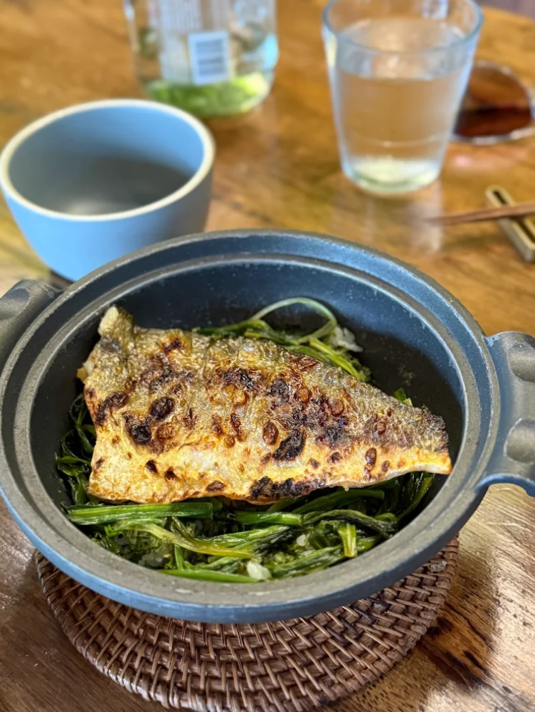 Mushroom Xo Donabe at Naked Finn 