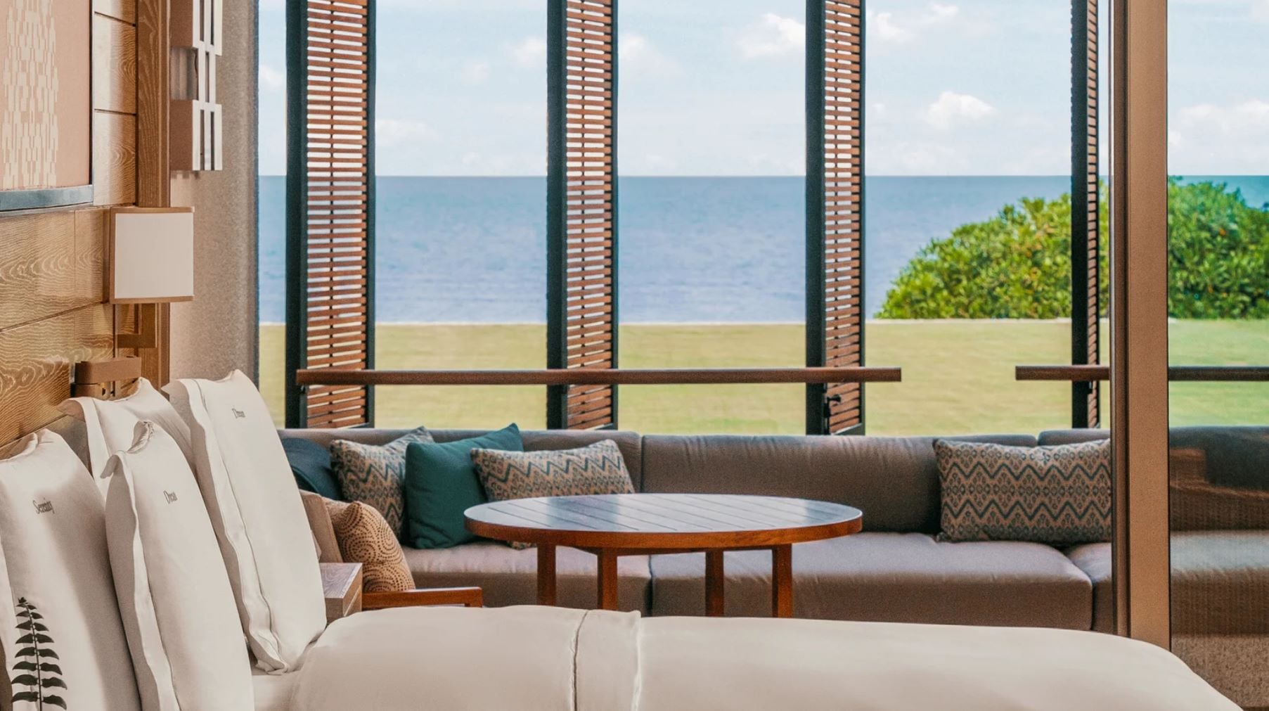 ocean front junior suite of mandarin oriental