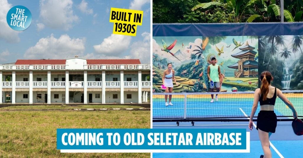 pickleball multi-sports facility in Seletar cover