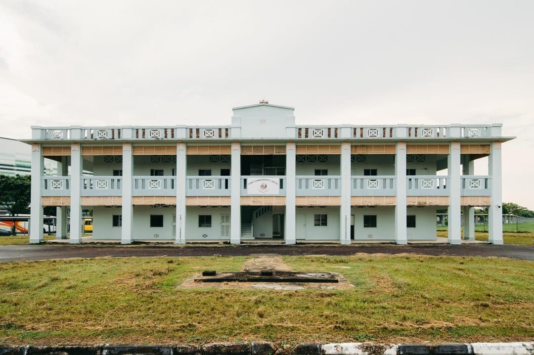 exterior of the facility