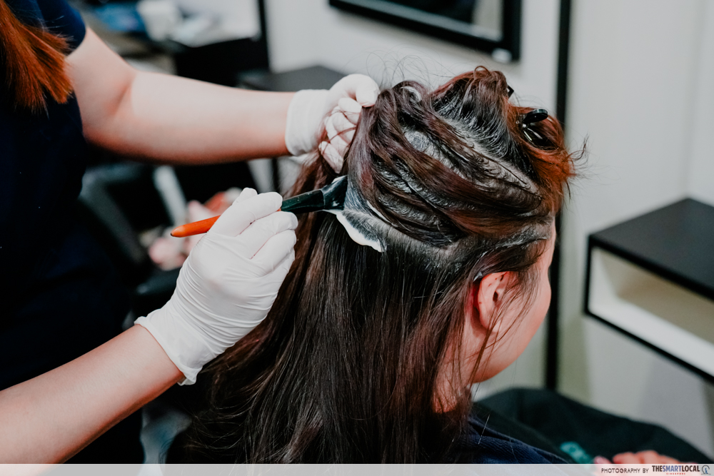 scalp purifying treatment TK trichokare