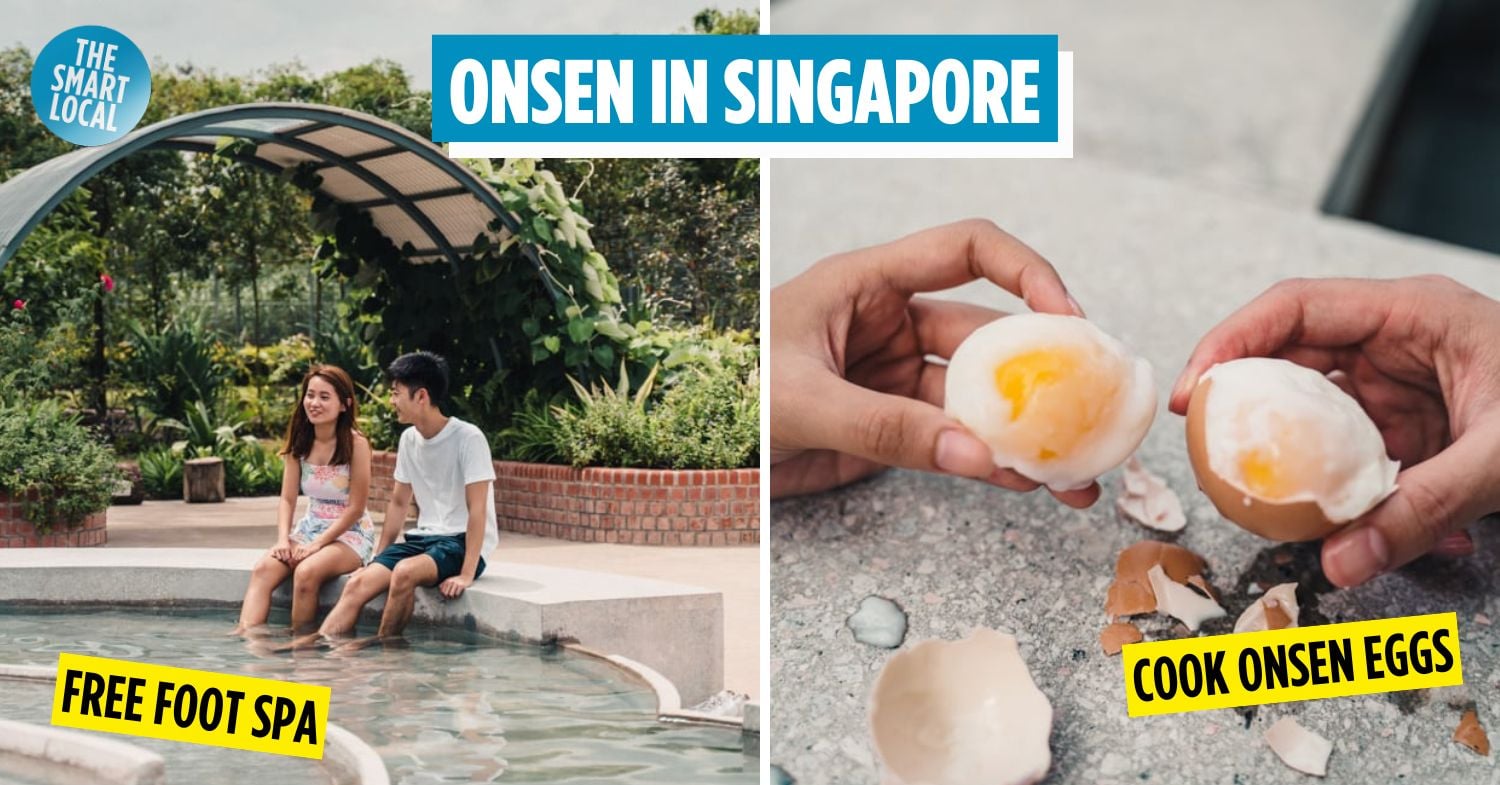 sembawang hot spring park