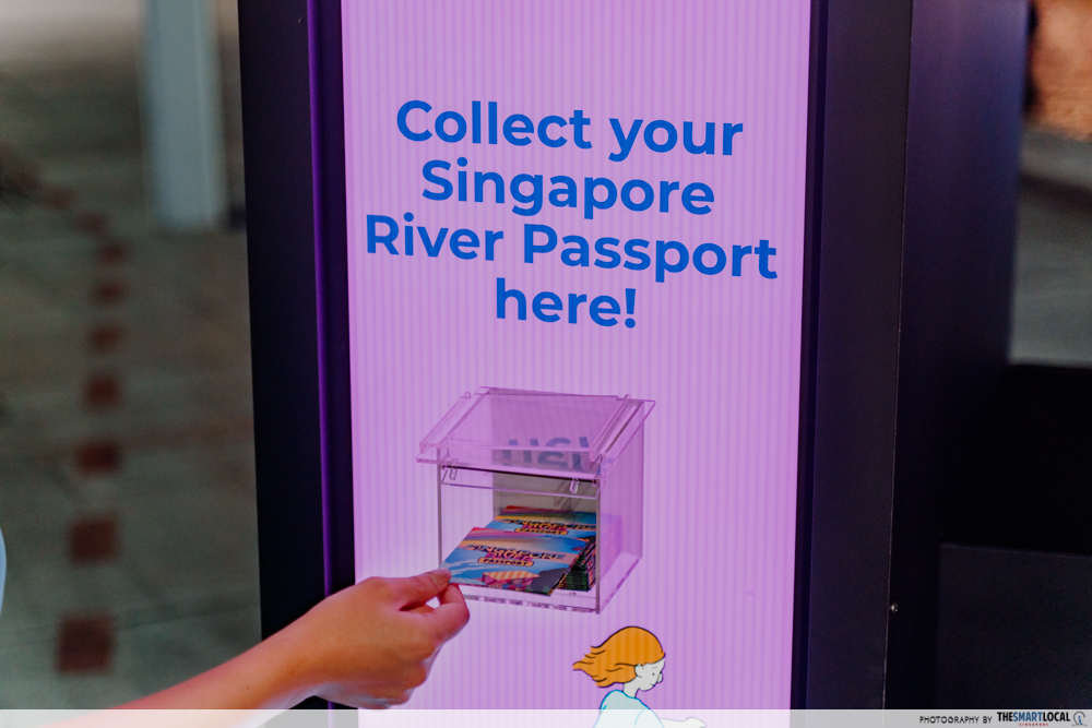singapore river festival 2025 - collect sg river passport