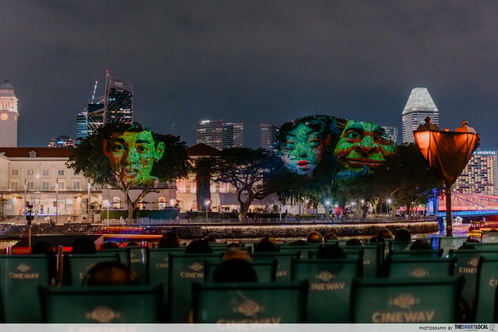 singapore river festival 2025 - river of dreams 2