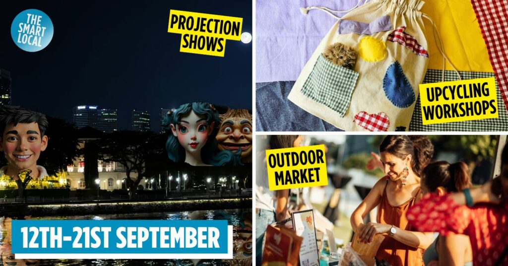 Singapore River Festival 2025: Design Edition Has Illuminated Bridges, Outdoor Cinema & Guided Photo Walks singapore river festival design edition 2025 - cover