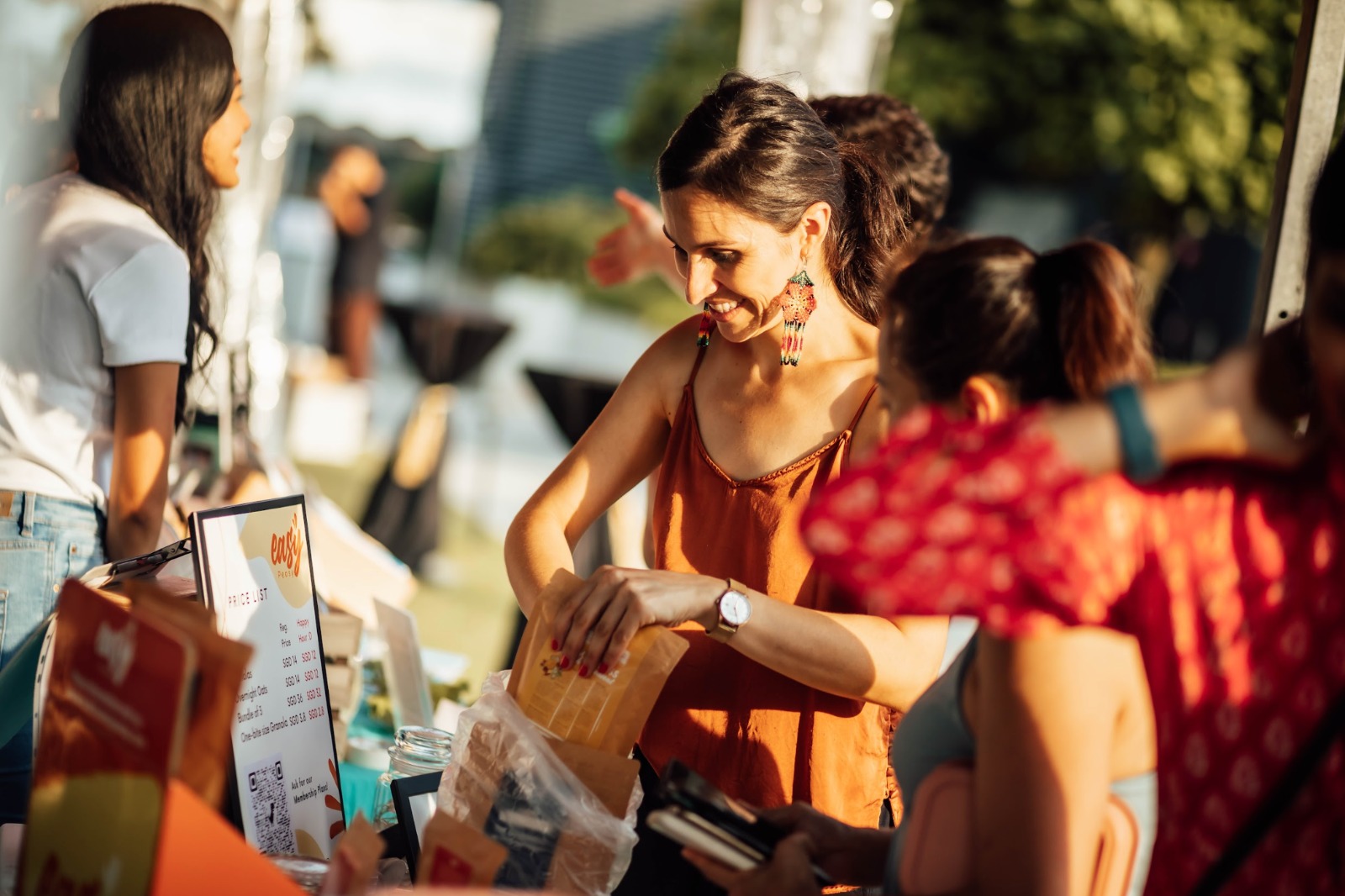 singapore river festival - sunday social market