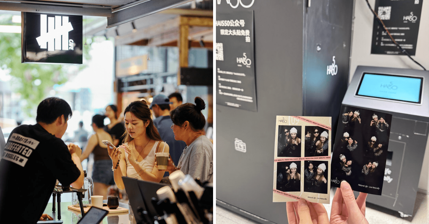 UNDEFEATED CAFE and photo booth at Hai550