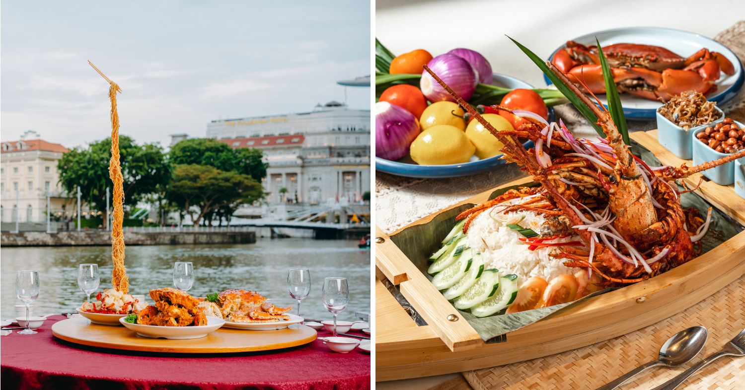 tian tian fisherman's pier seafood, the seafood market