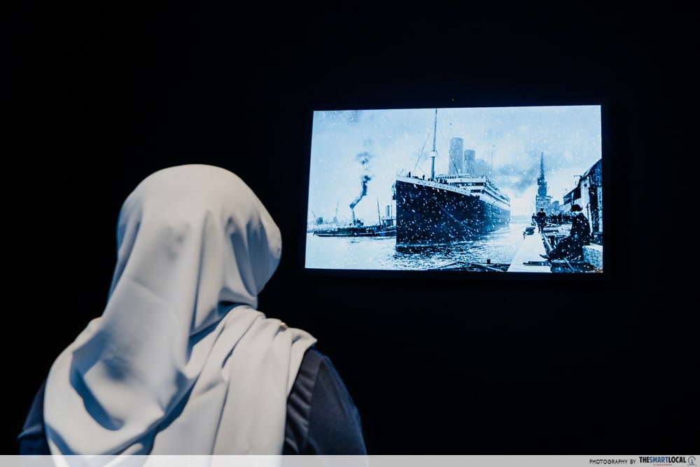 video explaining the formation of icebergs along the Atlantic Ocean