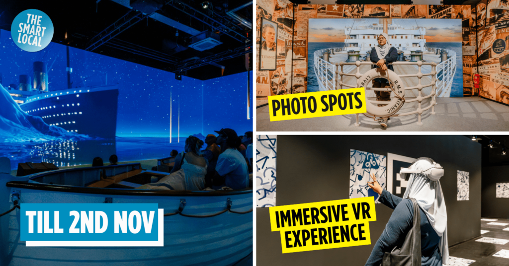 titanic exhibition cover