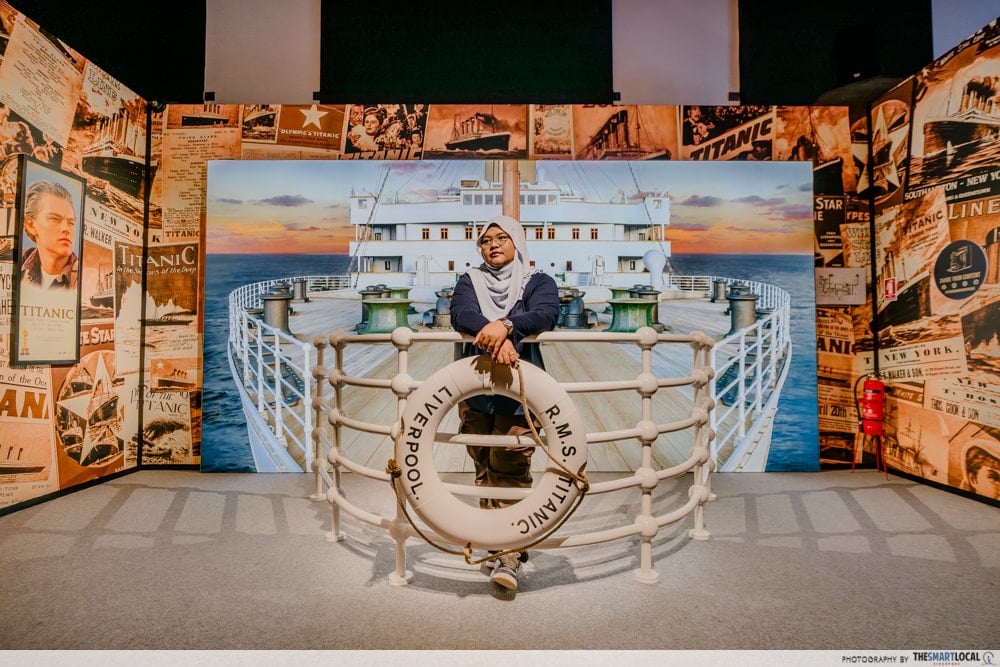 hull of the ship photo spot