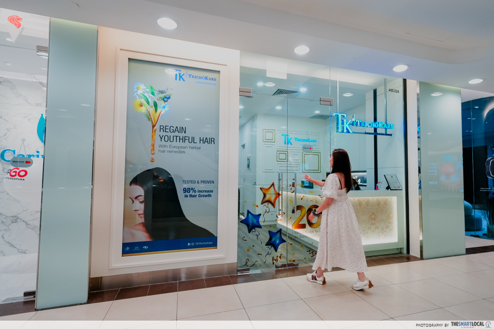 tk trichokare outlet