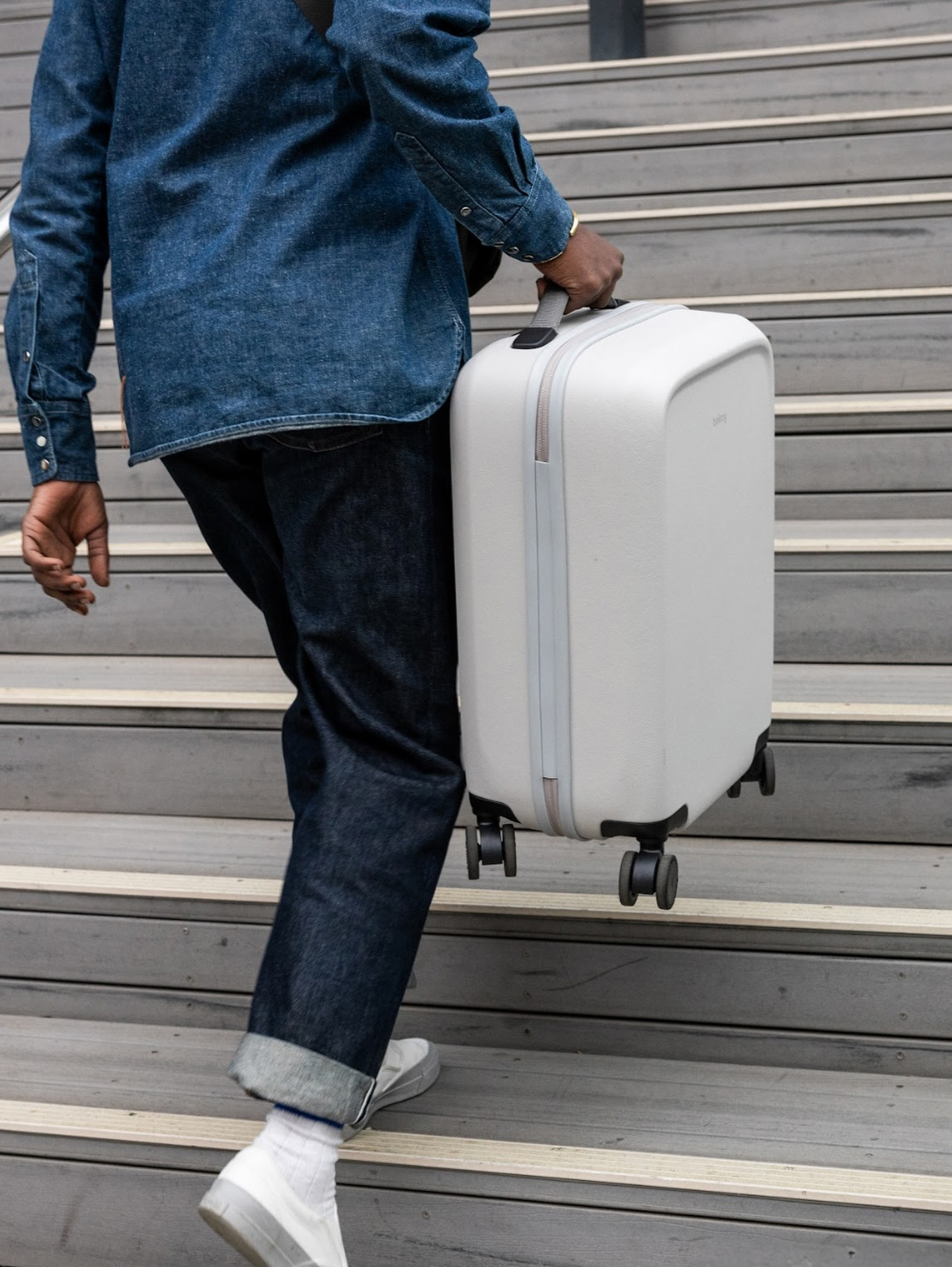 PC Expandable 20-inch cabin luggage 