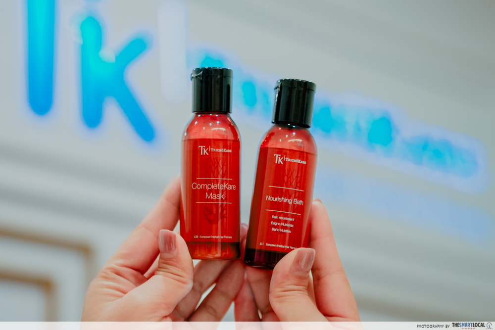 trichokare hair care kit