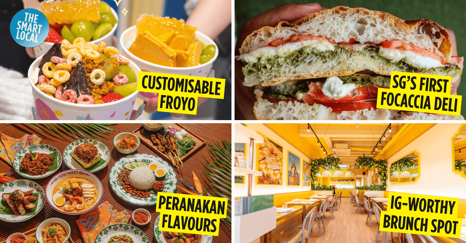 17 New Cafes & Restaurants In October 2025 – Korean Rooftop Cafe & Panda-Themed Dishes From Chengdu