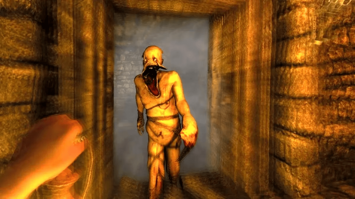 amnesia the dark descent monster