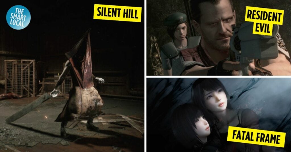 classic horror games - cover