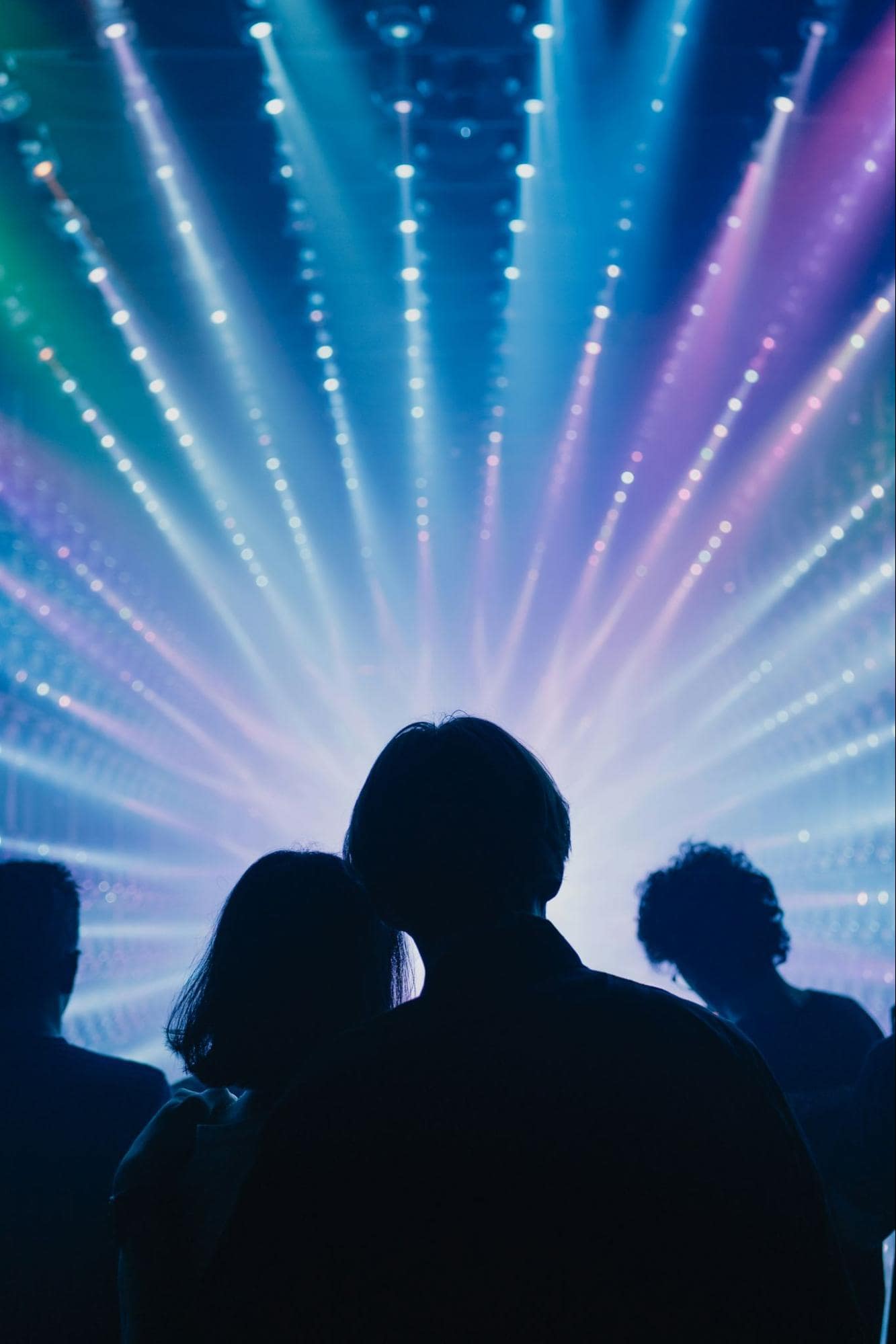 Concert Etiquette - Get caught cheating on your partner