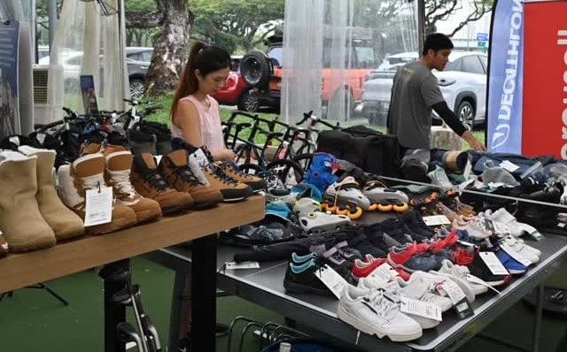 Second Life sale at the Decathlon Circular Bazaar