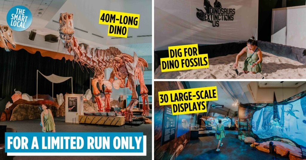 Dinosaurs Extinctions Us Exhibition