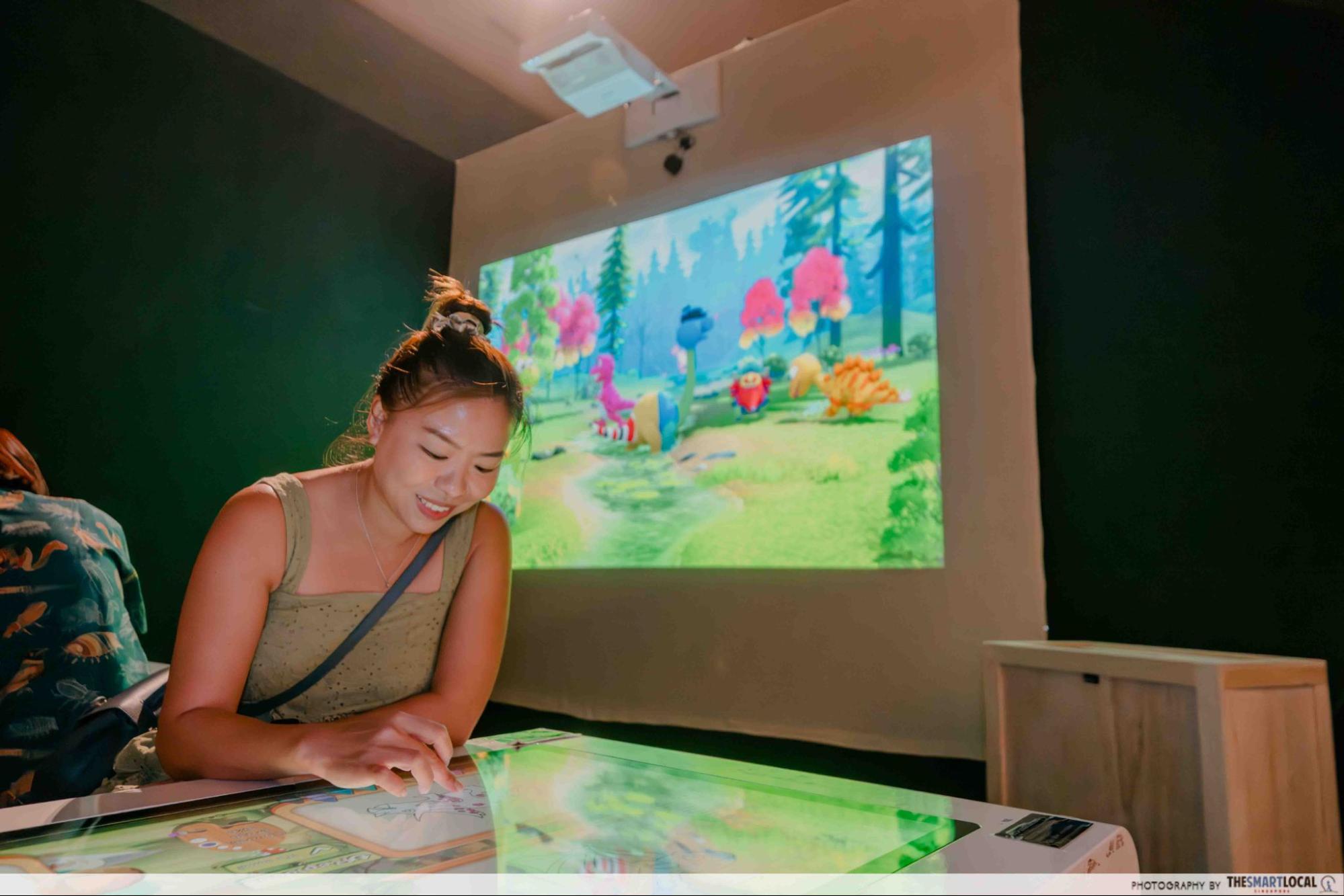 Digitally paint a Dinosaur