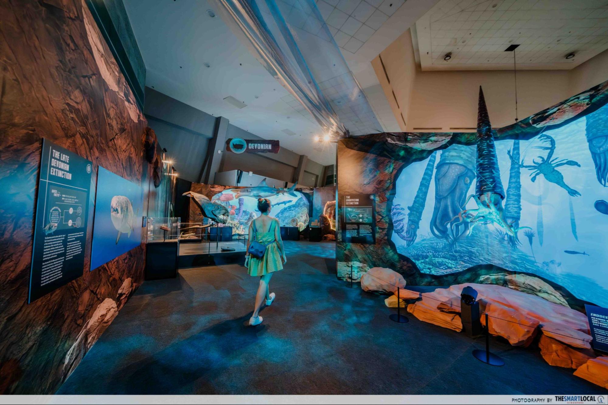 Journey through Earth