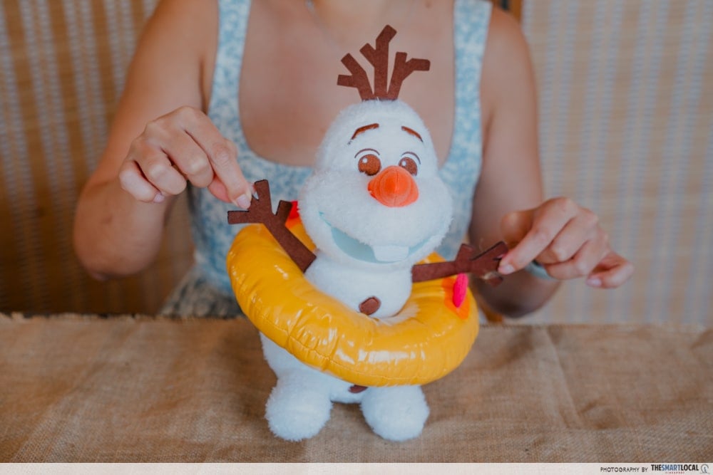 Olaf Plush