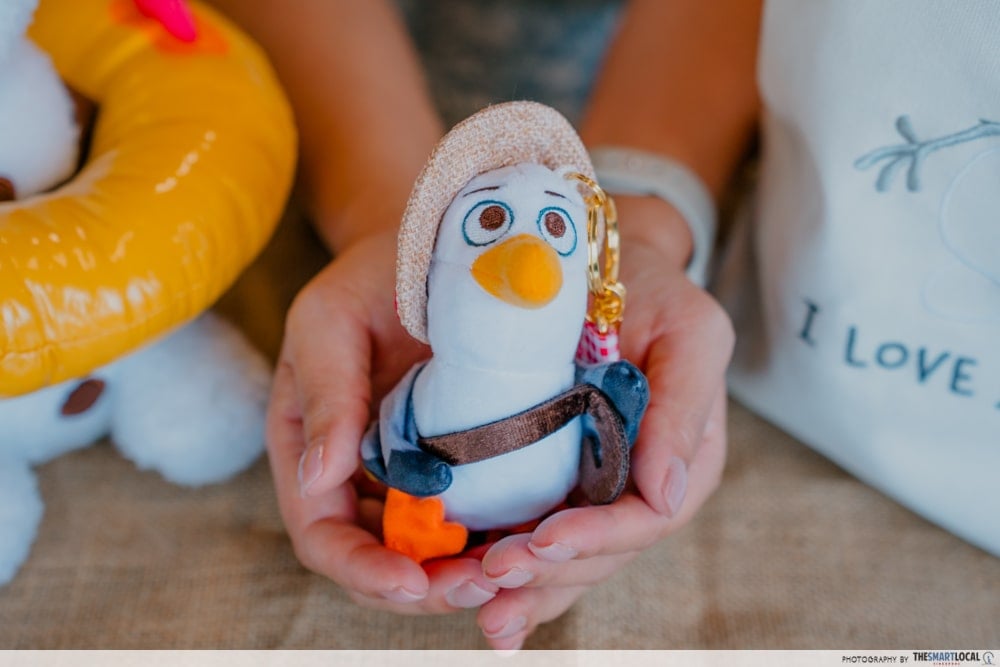 Olaf Seagull Plush