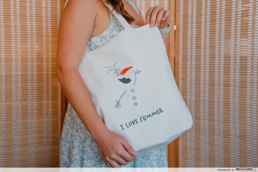 Olaf Tote Bag