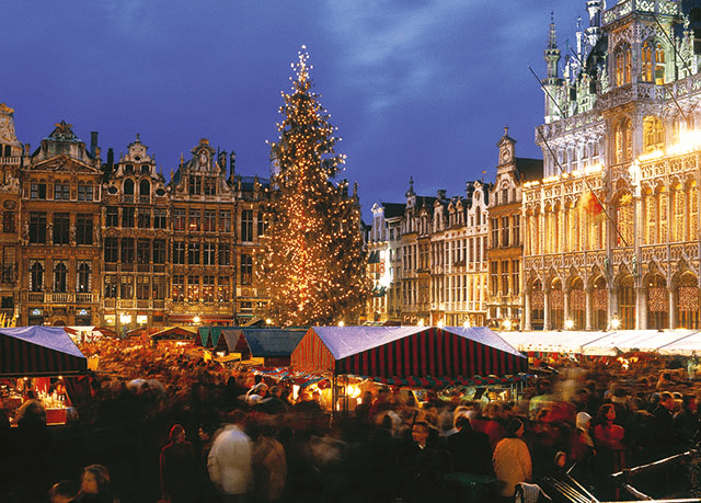 European Christmas Markets - Brussels Belgium