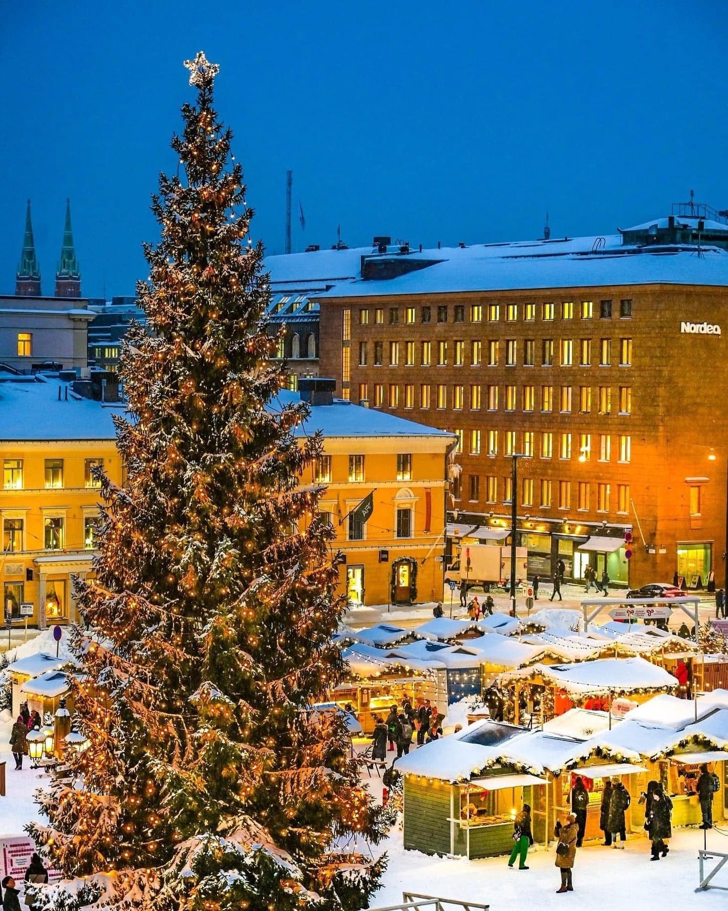 European Christmas Markets - Helsinki Finland