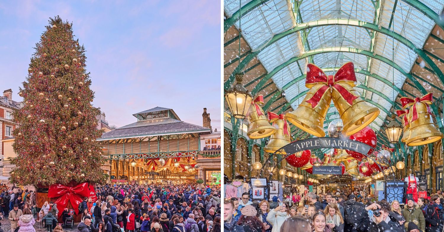 European Christmas Markets - London United Kingdom