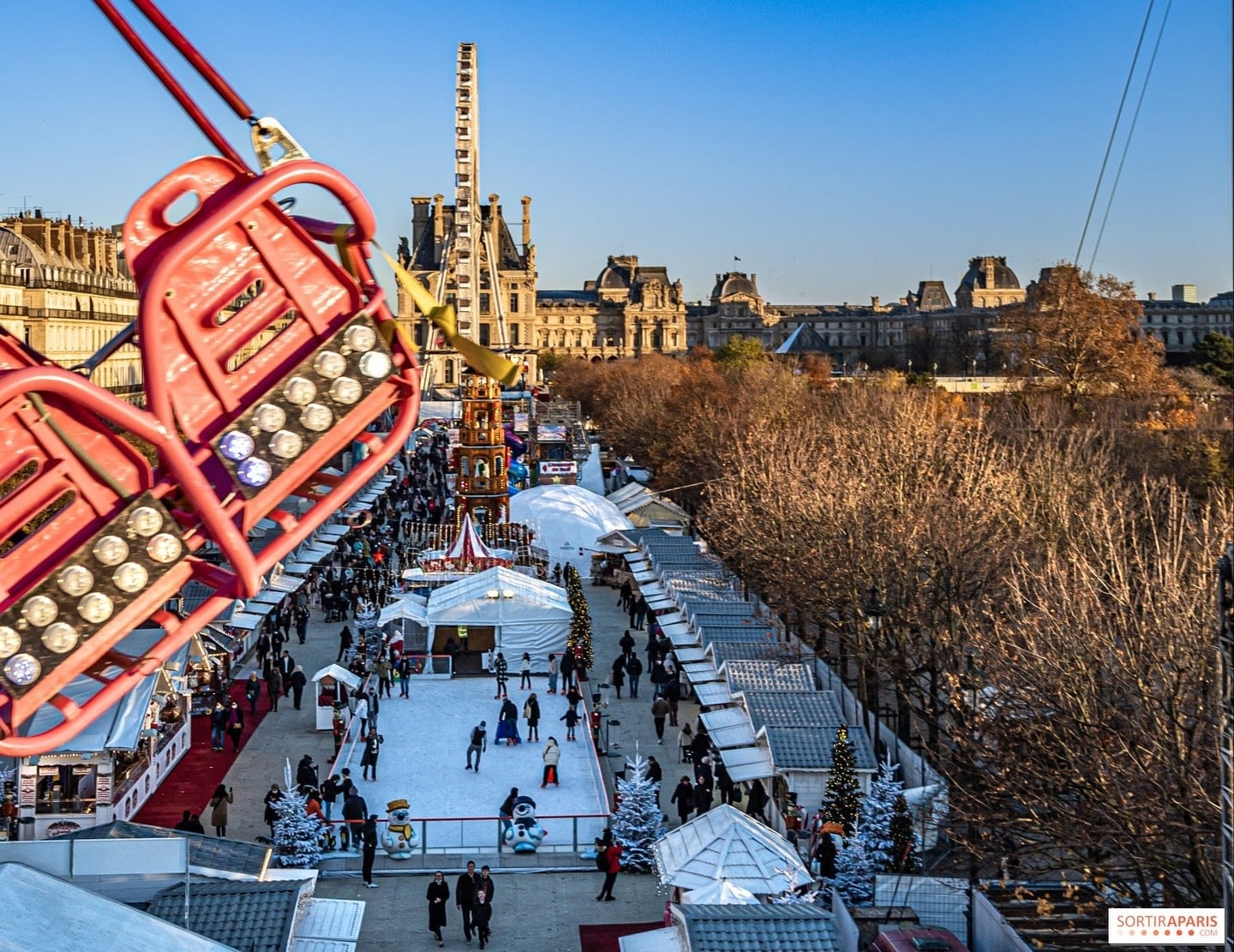 European Christmas Markets - Paris France