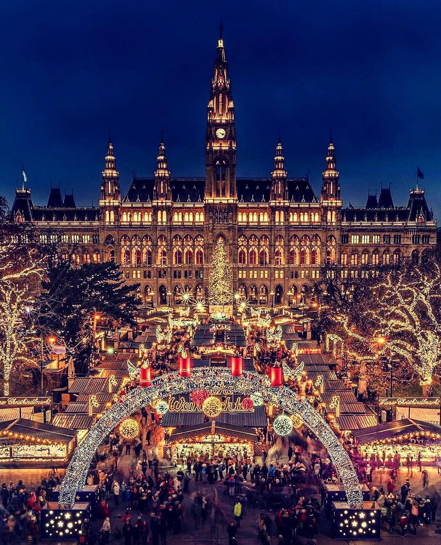 European Christmas Markets - Vienna Austria