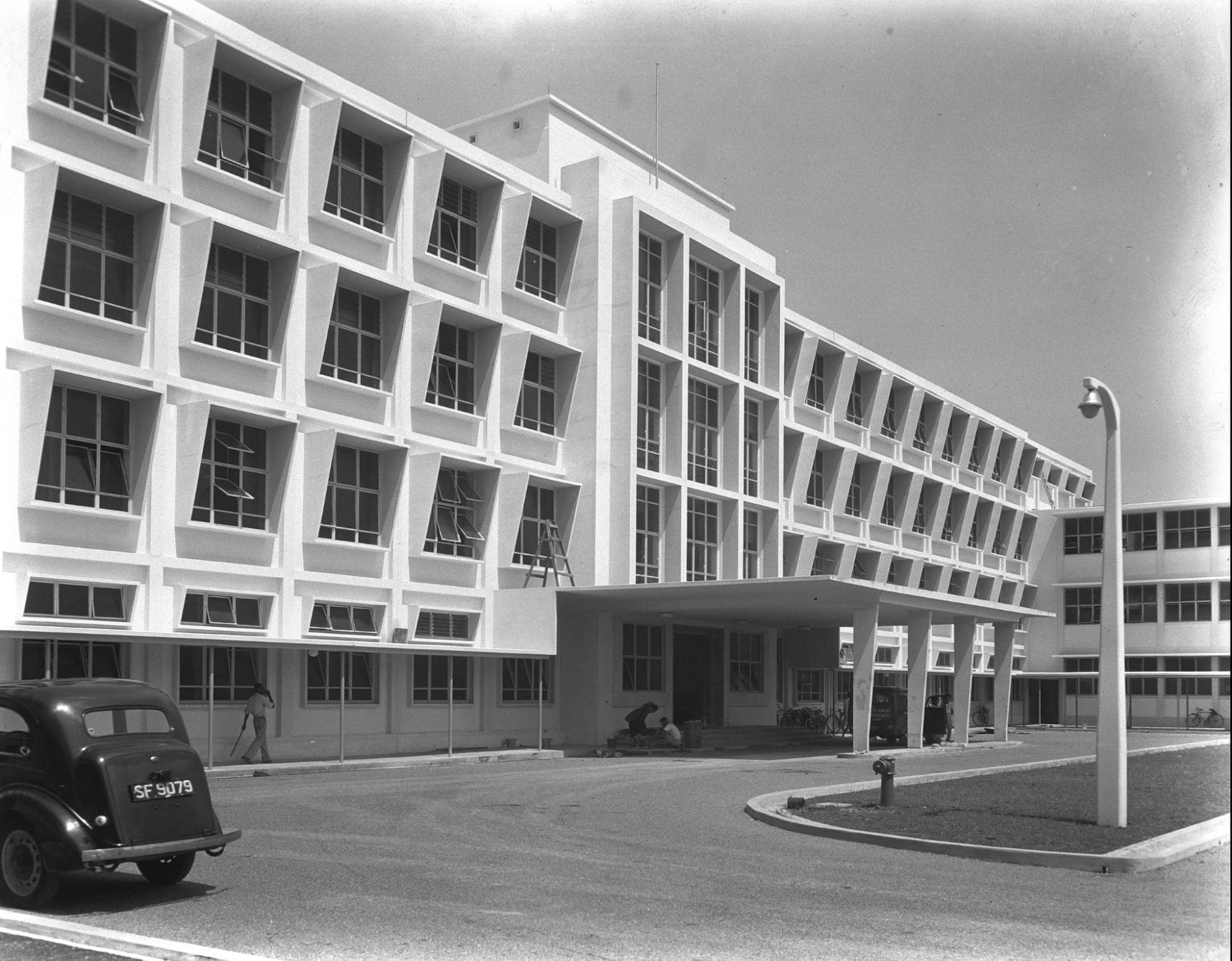 Former KKH - Block 1 then