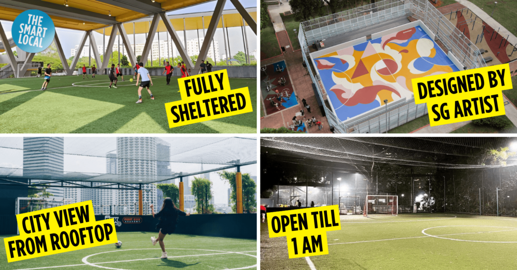 Futsal Courts Singapore