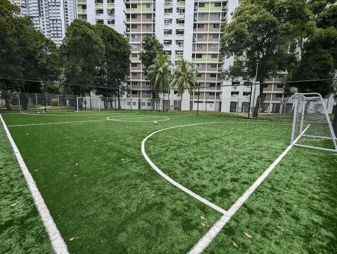 Teban Gardens Street Soccer Court