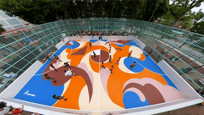 Futsal Courts Singapore - Tobyato Court